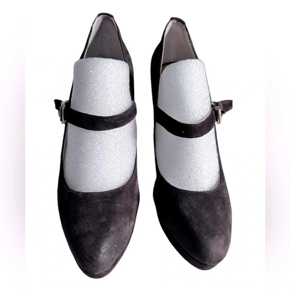 Michael Kors Womens Brown Suede Mary Jane Stiletto Platform Heels US size 10 - Picture 2 of 10